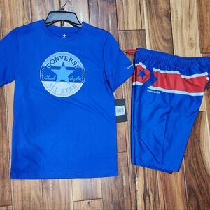 🆕️ Converse Tee & Swim Trunks